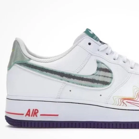 Nike De’Aaron Fox x Brittney Griner x Air Force 1 Low 'Pregame Pack Men’s Sz 13 - Picture 4 of 6